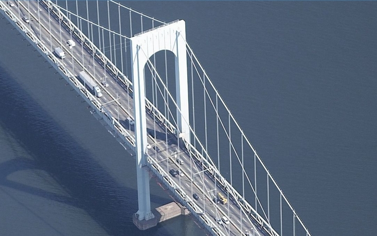 East River Bridges - Bronx Whitestone Bridge: Bronx Whitestone Bridge 2